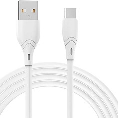 Кабель Carmega USB Type-C PVC 1m White (CAR-C-AC-PVC-1M-WH) USB Type-C PVC 1m White (CAR-C-AC-PVC-1M-WH)