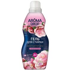 Гель для стирки Aroma Drop 2 в 1 Aromatherapy, 1 кг, цветочный микс 2 в 1 Aromatherapy, 1 кг, цветочный микс