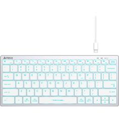 Клавиатура A4Tech FX61 White FX61 White