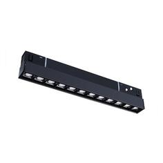 Магнитный трековый светильник Arte Lamp Linea A4664PL-1BK Linea A4664PL-1BK