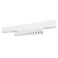Магнитный трековый светильник Arte Lamp Linea A4678PL-1WH Linea A4678PL-1WH
