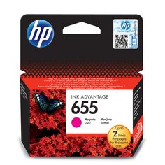 Картридж HP 655, пурпурный (CZ111AE) 655, пурпурный (CZ111AE)