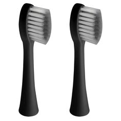 Насадки для зубной щетки Geozon Voyager Black, 2 шт (G-HLB01BLK) Voyager Black, 2 шт (G-HLB01BLK)