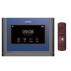 Комплект видеодомофона Commax CDV-704MA Blue/AVC305 CDV-704MA Blue/AVC305