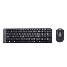 Комплект клавиатура + мышь Logitech Wireless Combo MK220 Wireless Combo MK220