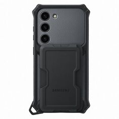 Чехол Samsung Rugged Gadget Case для Galaxy S23 Titan (EF-RS911CBEGRU) Rugged Gadget Case для Galaxy S23 Titan (EF-RS911CBEGRU)
