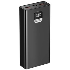 Внешний аккумулятор TFN Electrum 20000mAh Black (TFN-PB-295-BK) Electrum 20000mAh Black (TFN-PB-295-BK)