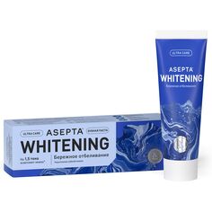 Зубная паста АСЕПТА Бережное отбеливание, 75 мл Бережное отбеливание, 75 мл