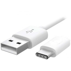 Кабель Continent USB Type-C 2.0 1m White (DCC-2106WT) USB Type-C 2.0 1m White (DCC-2106WT)