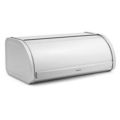 Хлебница Brabantia со сдвигающейся крышкой, 44,5х26,2х17,3 см, серый металлик (247248) со сдвигающейся крышкой, 44,5х26,2х17,3 см, серый металлик (247248)