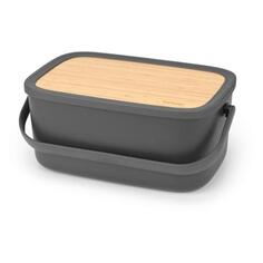 Хлебница Brabantia Nic, темно-серая (128264) Nic, темно-серая (128264)