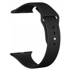 Ремешок BandRate Smart для Apple Watch 38/40 мм, черный (RAPBRS004B-38-40MM) для Apple Watch 38/40 мм, черный (RAPBRS004B-38-40MM)