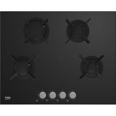 Газовая варочная панель Beko Hing 642202 SB Hing 642202 SB