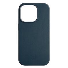 Чехол Red Line для iPhone 14 Pro MagSafe Leather Dark Blue (УТ000032533) для iPhone 14 Pro MagSafe Leather Dark Blue (УТ000032533)
