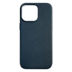 Чехол Red Line для iPhone 14 Pro Max MagSafe Leather Dark Blue (УТ000032532) для iPhone 14 Pro Max MagSafe Leather Dark Blue (УТ000032532)