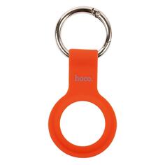 Брелок Hoco для Apple AirTag Silicone + Metallic Red (УТ000025633) для Apple AirTag Silicone + Metallic Red (УТ000025633)