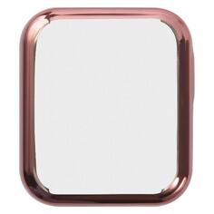 Защитное стекло Red Line для Xiaomi Mi Watch Lite, с цветным бампером Pink (УТ000025152) для Xiaomi Mi Watch Lite, с цветным бампером Pink (УТ000025152)