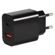 Сетевое зарядное устройство Red Line NQC-13 USB+Type-C (УТ000029980) NQC-13 USB+Type-C (УТ000029980)