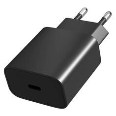 Сетевое зарядное устройство Red Line PD-25, USB Type-C, 5 А Black PD-25, USB Type-C, 5 А Black