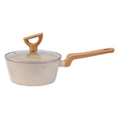 Кастрюля с крышкой Inhouse 1,6 л, бежевая (LTT-16SP) 1,6 л, бежевая (LTT-16SP)