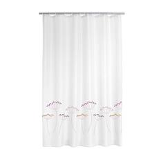Штора для ванной комнаты RIDDER Flora, 180х200 см (4111300) Flora, 180х200 см (4111300)