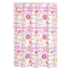 Штора для ванной комнаты RIDDER Glamour, 180х200 см (47312) Glamour, 180х200 см (47312)