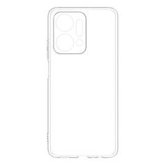 Чехол TFN для Honor X7a, прозрачный (TFN-SC-HONX7ACL) для Honor X7a, прозрачный (TFN-SC-HONX7ACL)