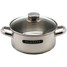 Кастрюля с крышкой SILAMPOS "Локост", 2 л (63C122WG1018) "Локост", 2 л (63C122WG1018)