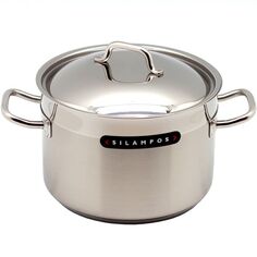 Кастрюля с крышкой SILAMPOS "Наутилус", 2,15 л (632115596616) "Наутилус", 2,15 л (632115596616)