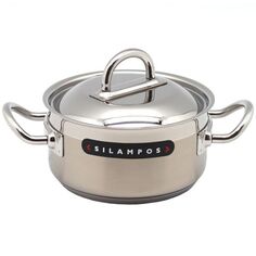 Кастрюля с крышкой SILAMPOS "Наутилус", 1,1 л (632115591014) "Наутилус", 1,1 л (632115591014)