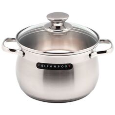 Кастрюля с крышкой SILAMPOS "Роял", 8,1 л (633123VY6626) "Роял", 8,1 л (633123VY6626)