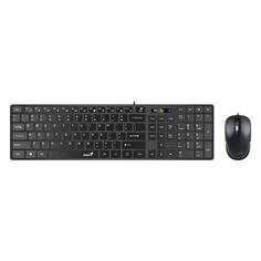 Комплект клавиатура + мышь Genius SlimStar C126 SlimStar C126