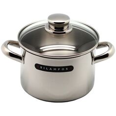 Кастрюля с крышкой SILAMPOS "Локост", 2,2 л (63C122WG6616) "Локост", 2,2 л (63C122WG6616)