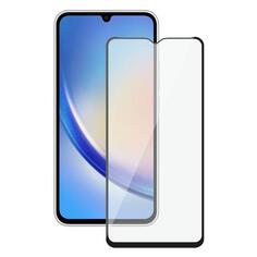Защитное стекло с рамкой 2.5D Deppa для Samsung Galaxy A34 5G (62946) для Samsung Galaxy A34 5G (62946)