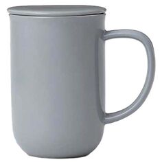 Кружка заварочная Viva Scandinavia Minima, 500 мл, с ситом, серо-голубая (V77554) Minima, 500 мл, с ситом, серо-голубая (V77554)