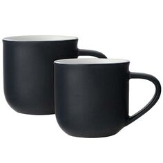 Набор чайных кружек Viva Scandinavia Minima, 350 мл, 2 шт, темно-синий (V81245) Minima, 350 мл, 2 шт, темно-синий (V81245)