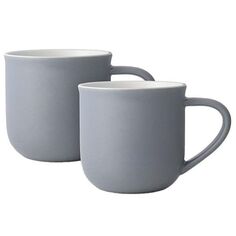 Набор чайных кружек Viva Scandinavia Minima, 350 мл, 2 шт, серо-голубой (V81254) Minima, 350 мл, 2 шт, серо-голубой (V81254)