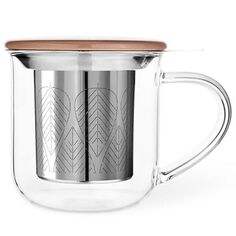 Кружка заварочная Viva Scandinavia Minima Eva, 400 мл, с ситом, терракотовая (V82762) Minima Eva, 400 мл, с ситом, терракотовая (V82762)