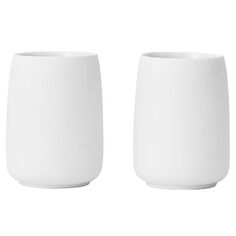 Набор чайных стаканов Viva Scandinavia Nicola, 150 мл, 2 шт, белый (V35702) Nicola, 150 мл, 2 шт, белый (V35702)