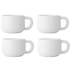 Набор чайных кружек Viva Scandinavia Isabella, 250 мл, 4 шт, белый (V82802) Isabella, 250 мл, 4 шт, белый (V82802)
