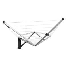 Сушилка для белья Brabantia WallFix, настенная, 24 м навески, с чехлом (375842) WallFix, настенная, 24 м навески, с чехлом (375842)