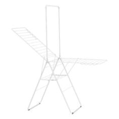 Сушилка для белья Brabantia HangOn, напольная, с перекладиной, 25 м навески, белая (403507) HangOn, напольная, с перекладиной, 25 м навески, белая (403507)