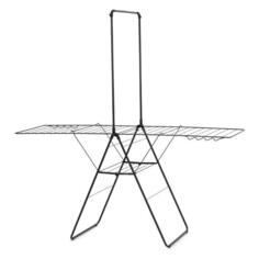 Сушилка для белья Brabantia HangOn, напольная, с перекладиной, 25 м навески (403521) HangOn, напольная, с перекладиной, 25 м навески (403521)