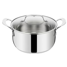 Кастрюля с крышкой Tefal Jamie Oliver Essentials, 20 см, 3 л (E3134444) Jamie Oliver Essentials, 20 см, 3 л (E3134444)