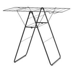 Сушилка для белья Brabantia HangOn, напольная, 15 м навески, черная матовая (403347) HangOn, напольная, 15 м навески, черная матовая (403347)