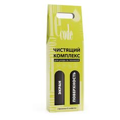 Чистящий комплекс для ухода за техникой Code СС-507 СС-507