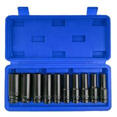 Набор ударных головок GOODKING 8-24 мм, 1/2", 10 предметов (G-10010) 8-24 мм, 1/2", 10 предметов (G-10010)