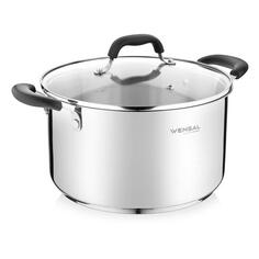 Кастрюля с крышкой VENSAL Coquet, 6,3 л, 24 см (VS1507) Coquet, 6,3 л, 24 см (VS1507)