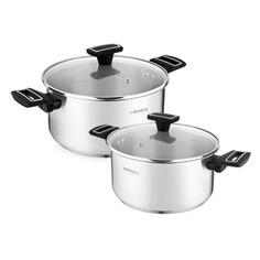 Набор кастрюль VENSAL Noir, 4 предмета (VS1504) Noir, 4 предмета (VS1504)