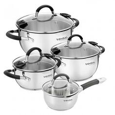 Набор кастрюль VENSAL Magique, 8 предметов (VS1525) Magique, 8 предметов (VS1525)